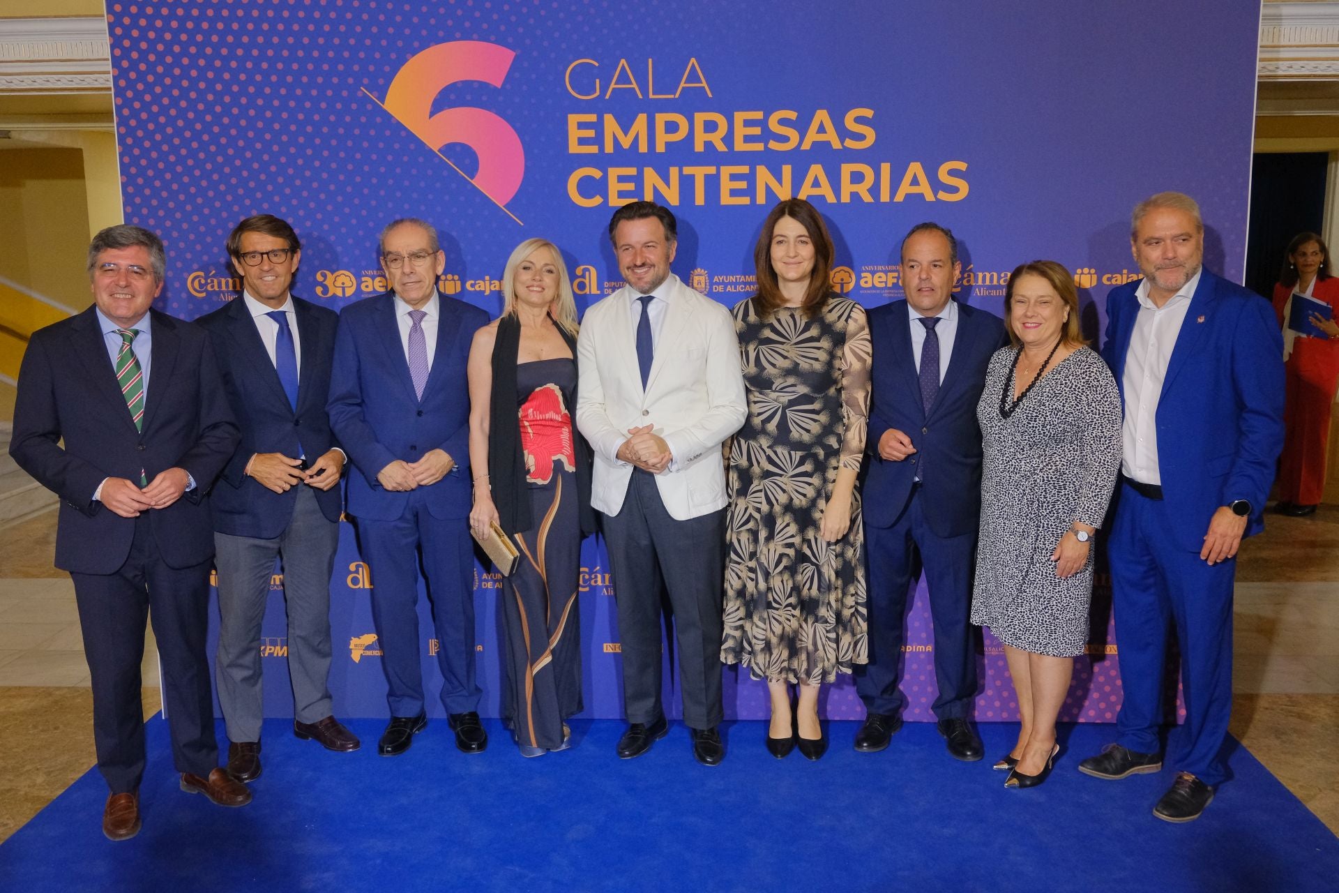 Así ha sido la gala de las empresas centenarias