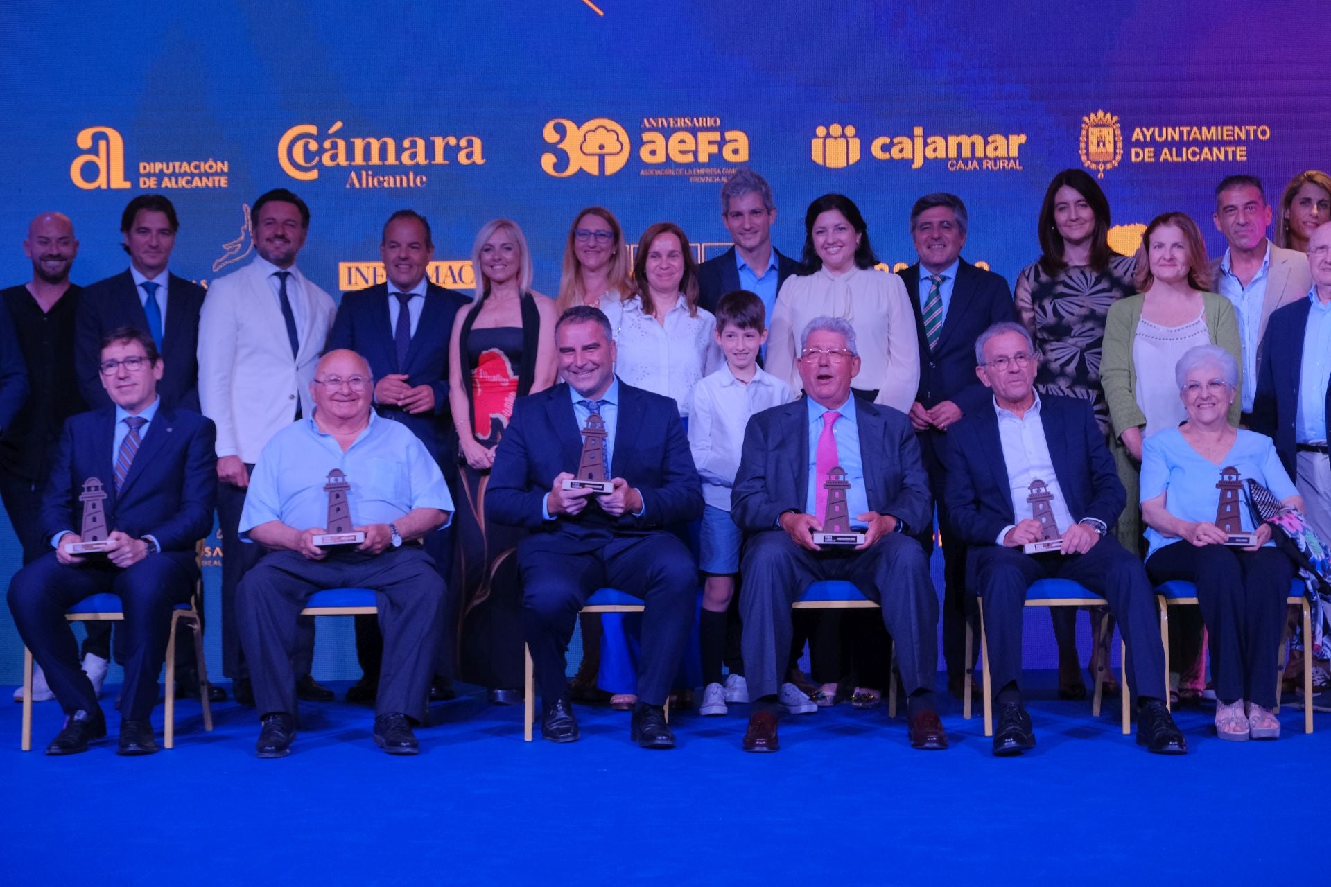 Así ha sido la gala de las empresas centenarias