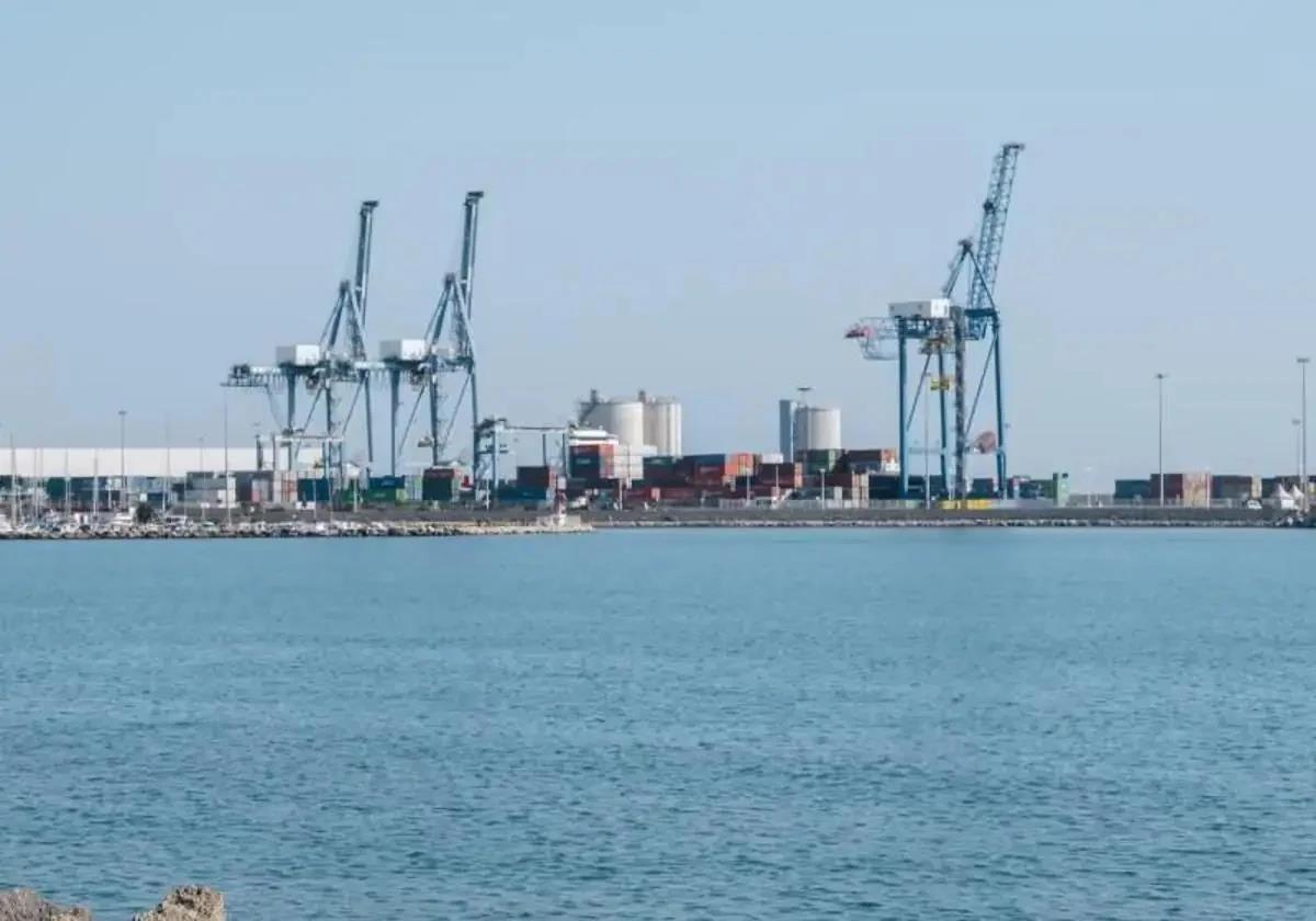 The port of Alicante.