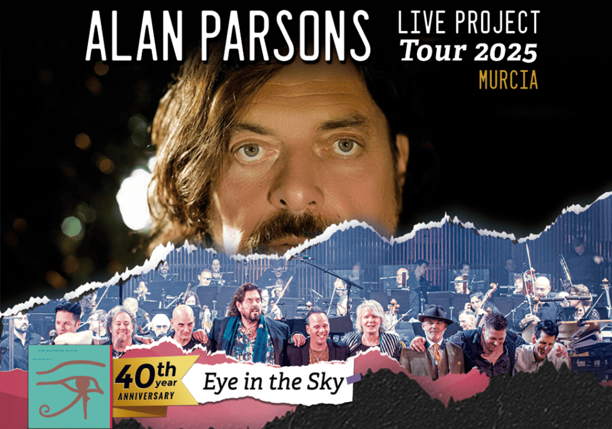 Alan Parsons Live Project aterriza en Murcia con su gira aniversario de Eye in the Sky