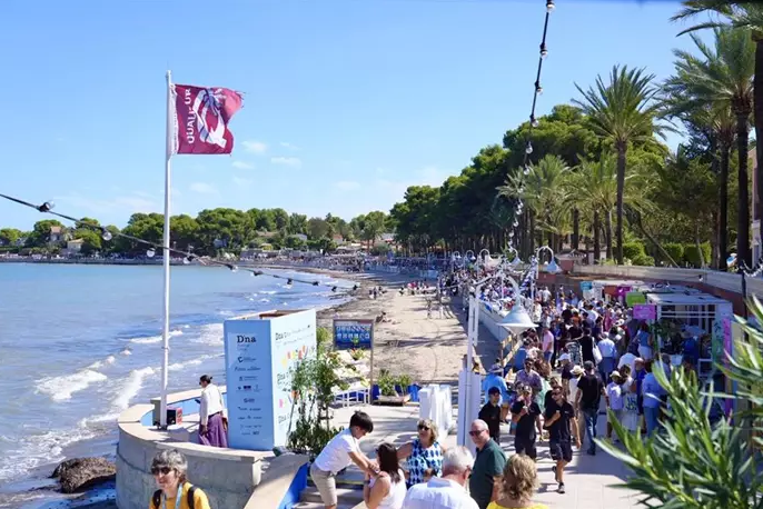 El D*na Festival llenará de arte y gastronomía Dénia