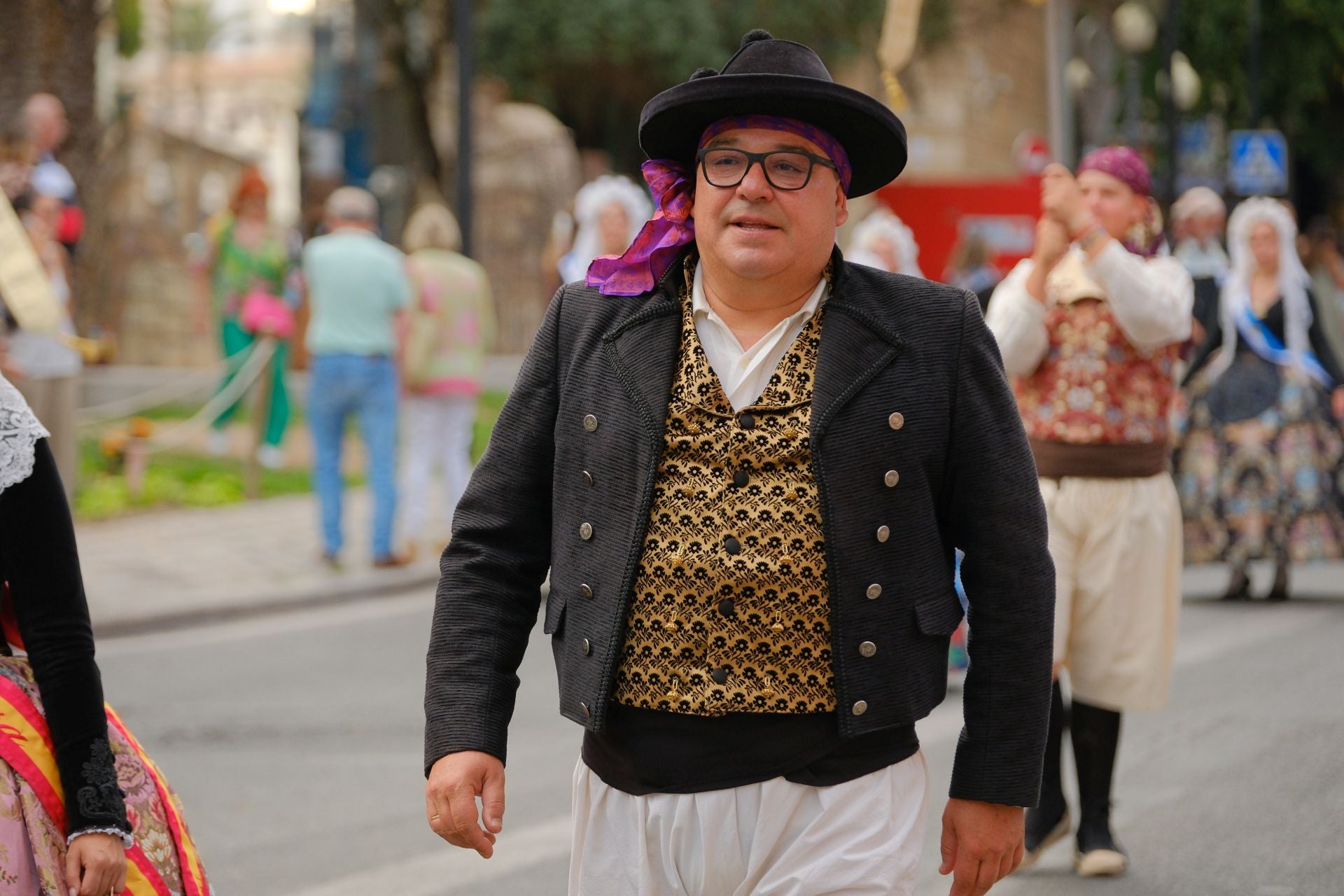 Así ha sido el Desfile del Pregón de las Hogueras de Alicante 2025