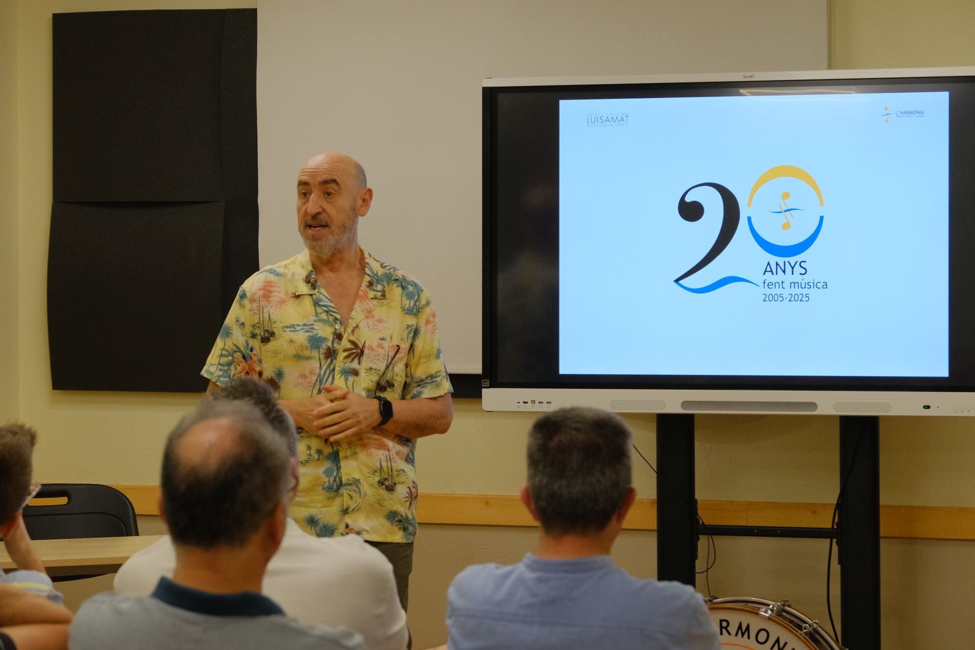L&#039;Harmonia Societat Musical d&#039;Alacant: 20 años de pasión por la música de banda