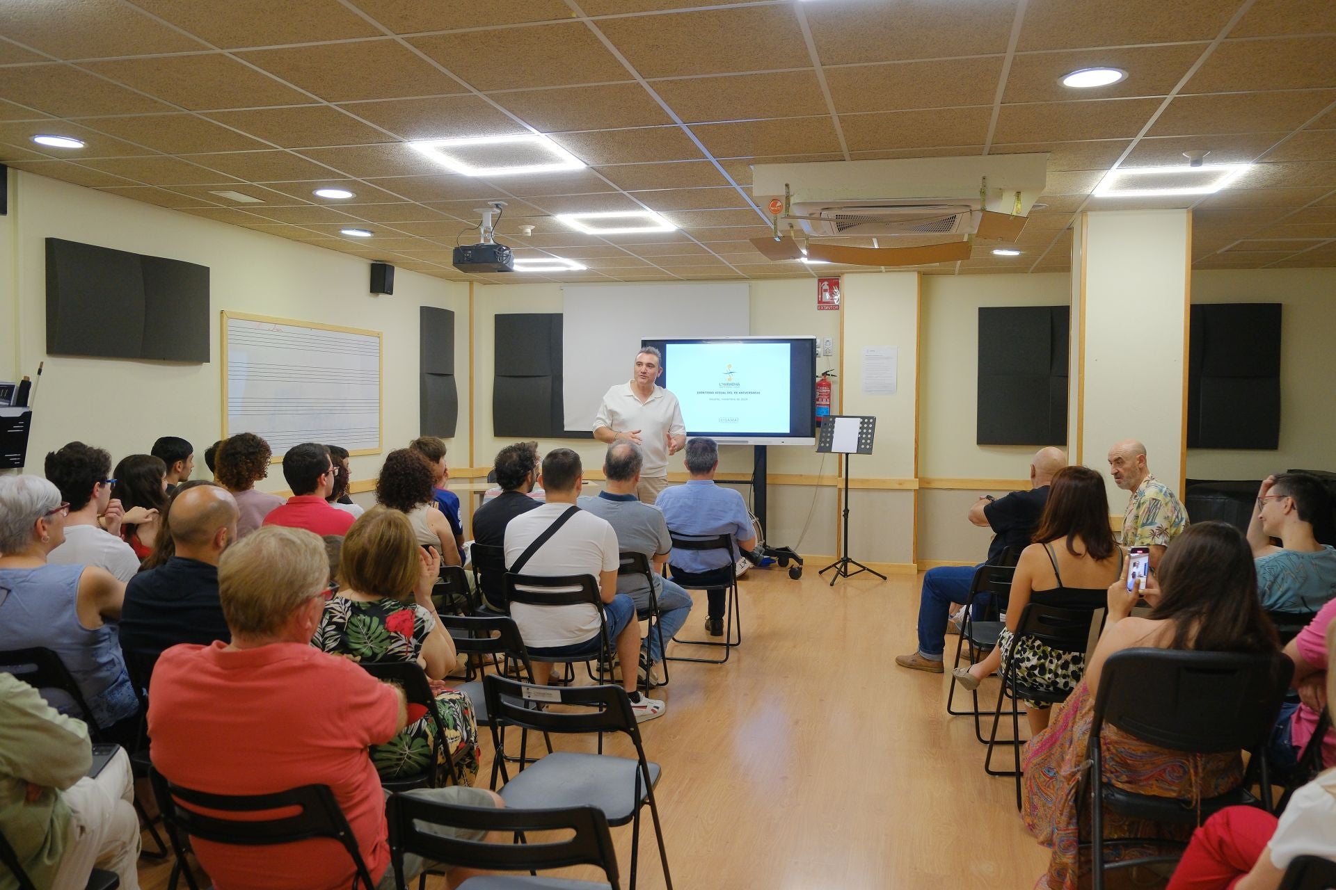 L&#039;Harmonia Societat Musical d&#039;Alacant: 20 años de pasión por la música de banda