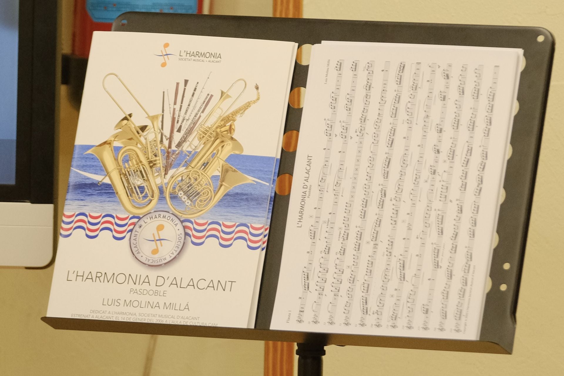 L&#039;Harmonia Societat Musical d&#039;Alacant: 20 años de pasión por la música de banda