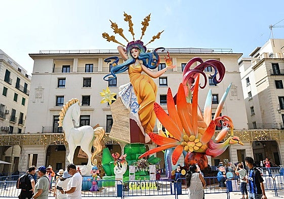 Hoguera oficail 2024.