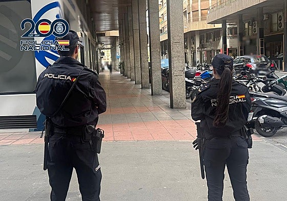 La Policía Nacional en una imagen de archivo.