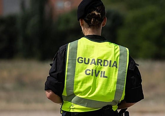 Guardia Civil, en imagen de archivo.