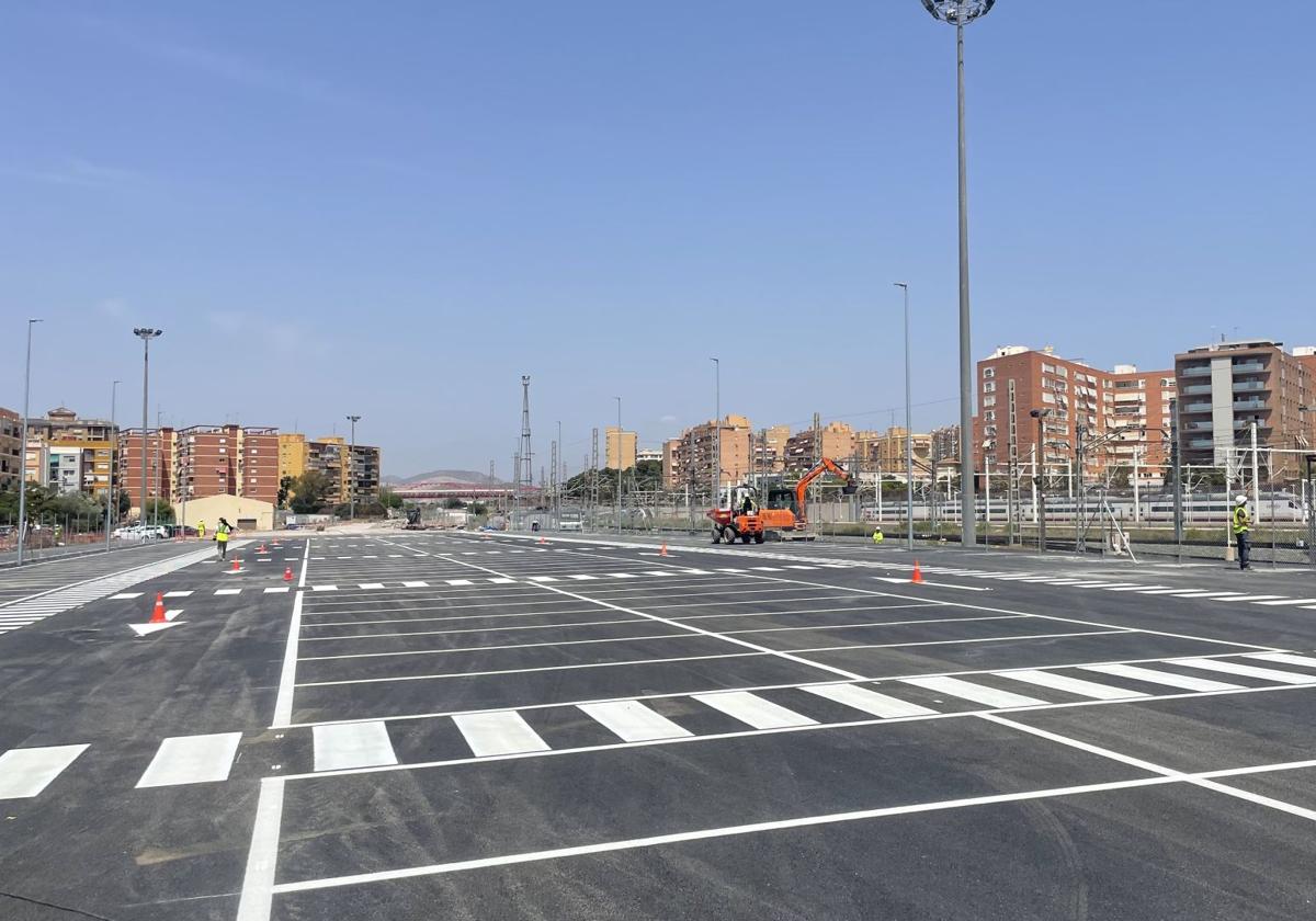 Alicante unveils new parking facility increasing spaces to 624 for Hogueras