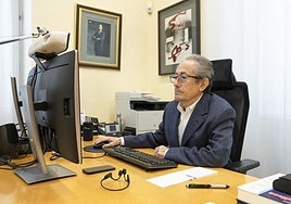 El Síndic de Greuges de la Comunitat Valenciana, Ángel Luna.