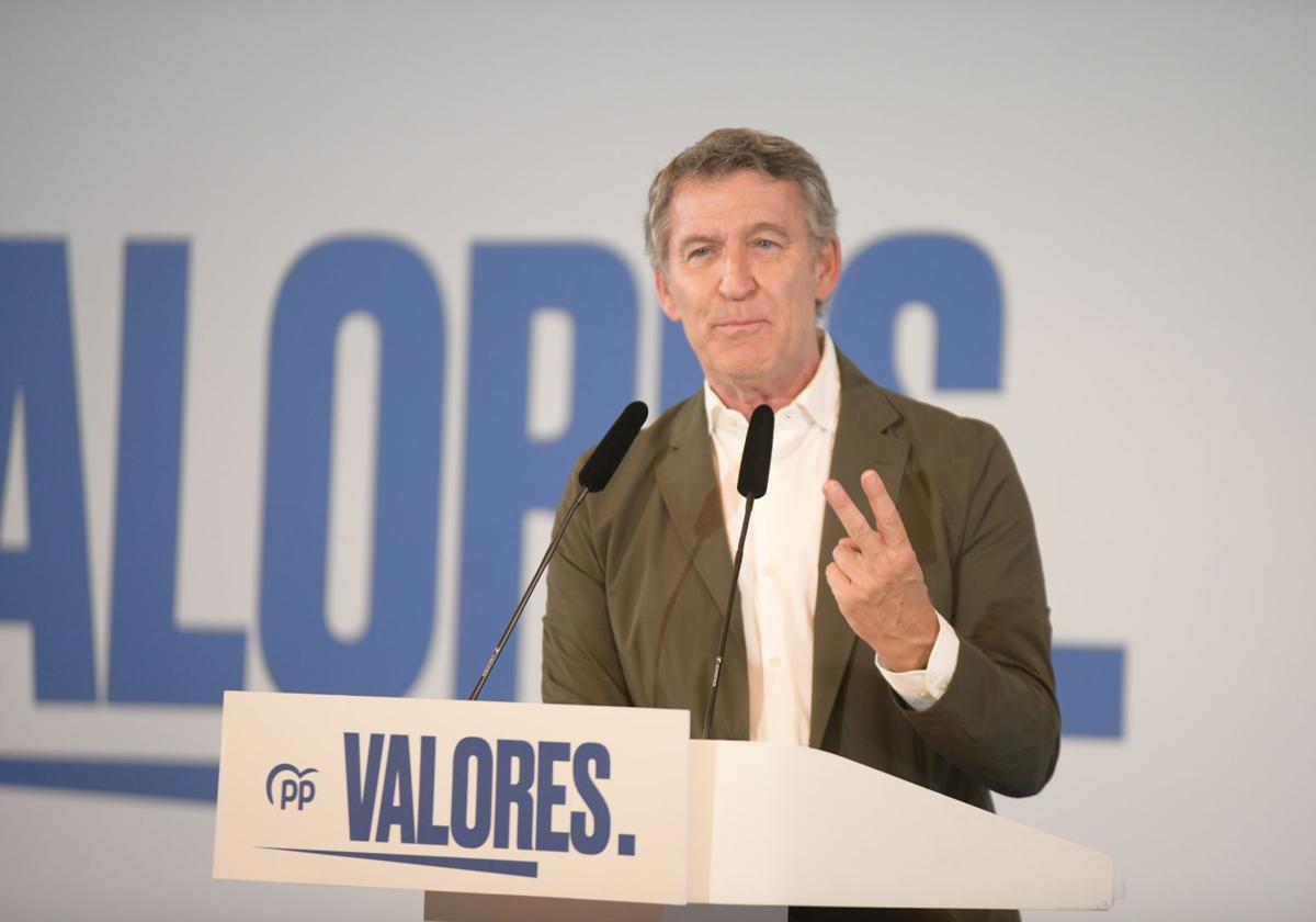 The President of the People's Party Criticises 'Sanchismo': 'We Need to Clean Up from Top to Bottom' in Spain