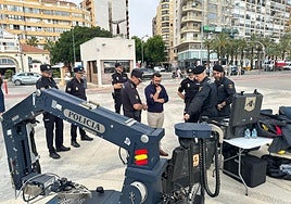 Presentación de la Operación Verano en Dénia.