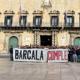 Imagen principal - El acuerdo entre los bomberos de Alicante y el Ayuntamiento alivia la Nit de la Cremà de las Hogueras 2025