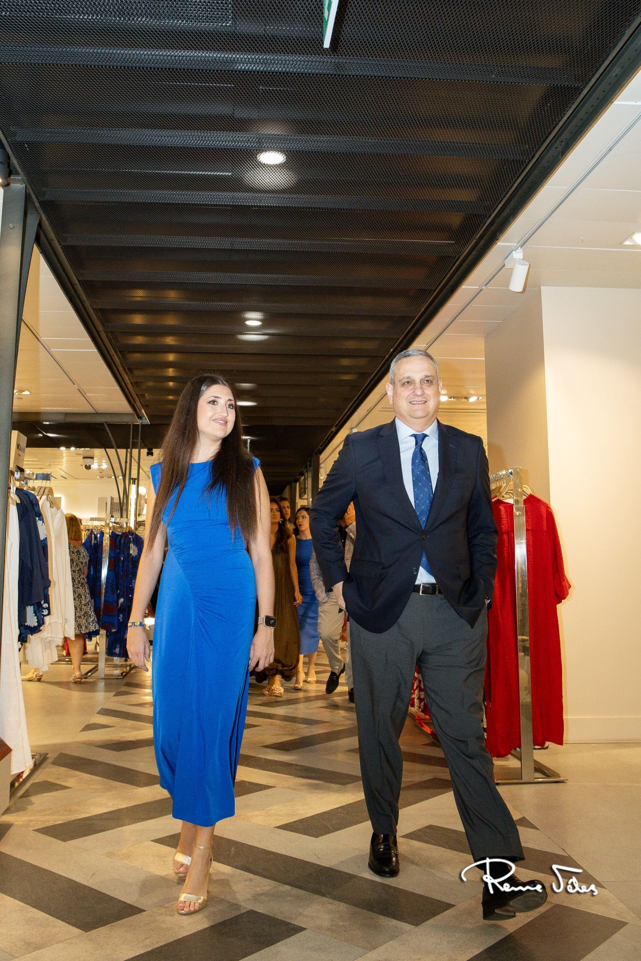 El Corte Inglés da la bienvenida a la bellea del foc 2025