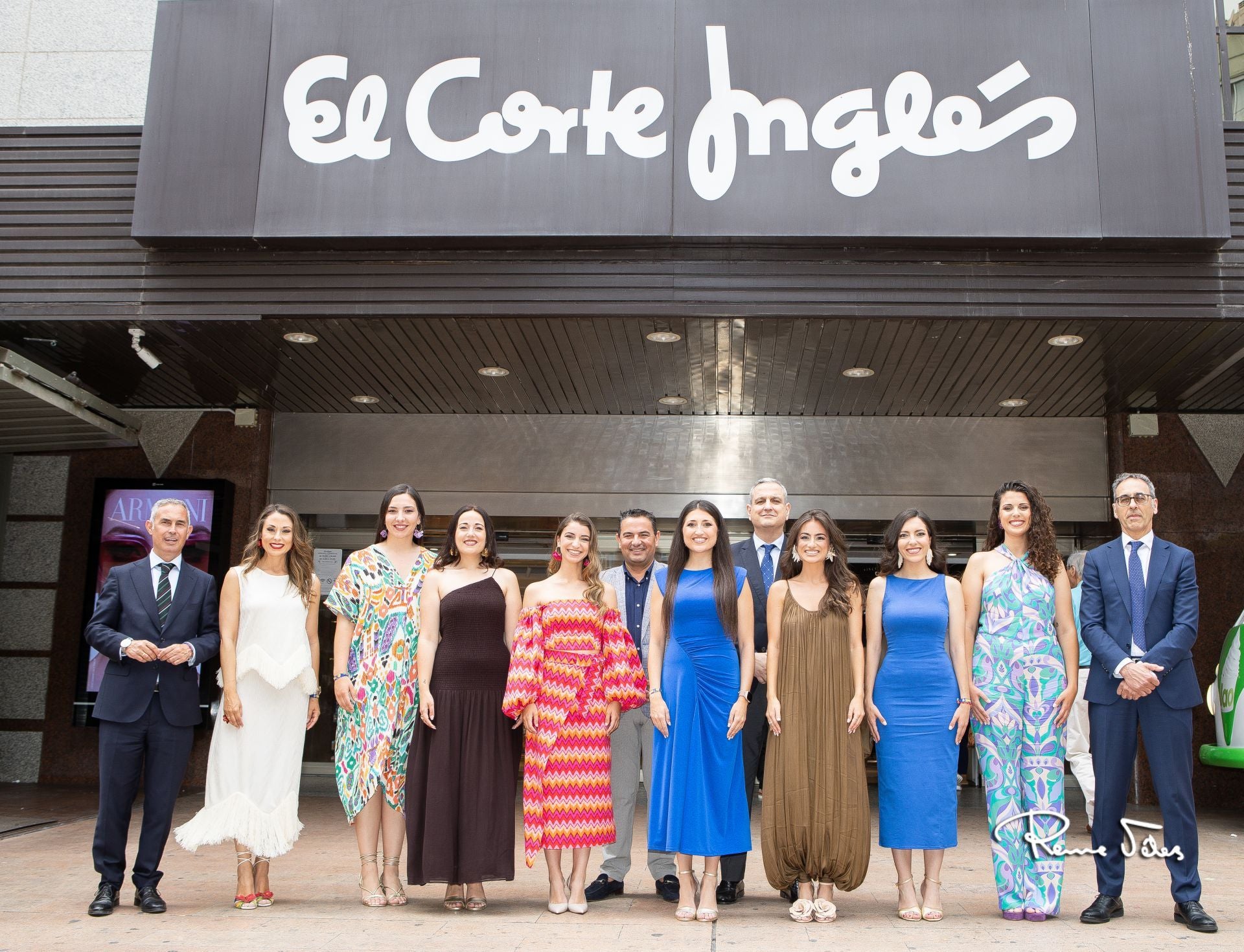 El Corte Inglés da la bienvenida a la bellea del foc 2025