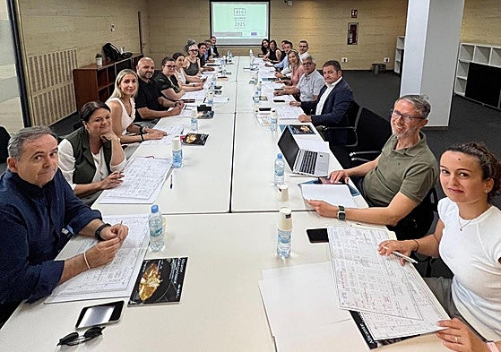 Reunión del comité organizador este miércoles en IFA Fira Alacant.