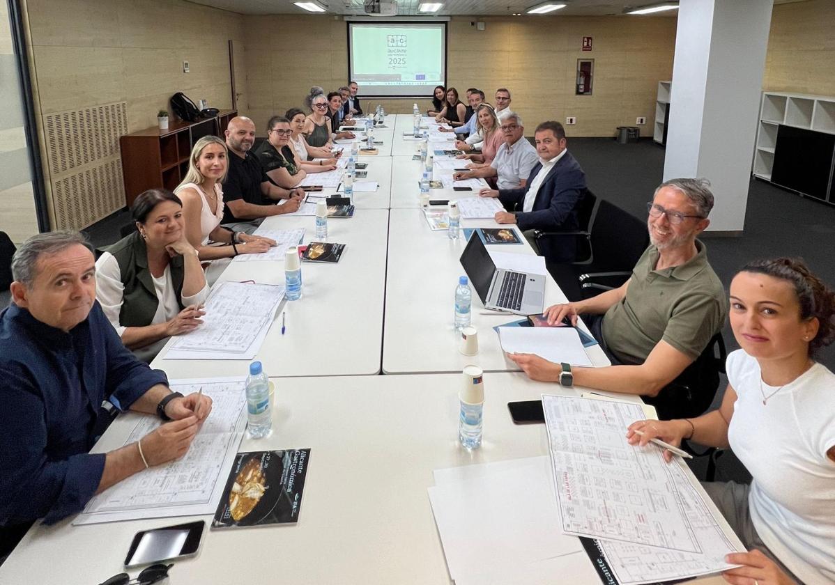 Reunión del comité organizador este miércoles en IFA Fira Alacant.