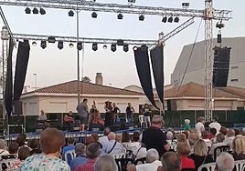 Concierto de Nuria Fergó en La Vila Joiosa.
