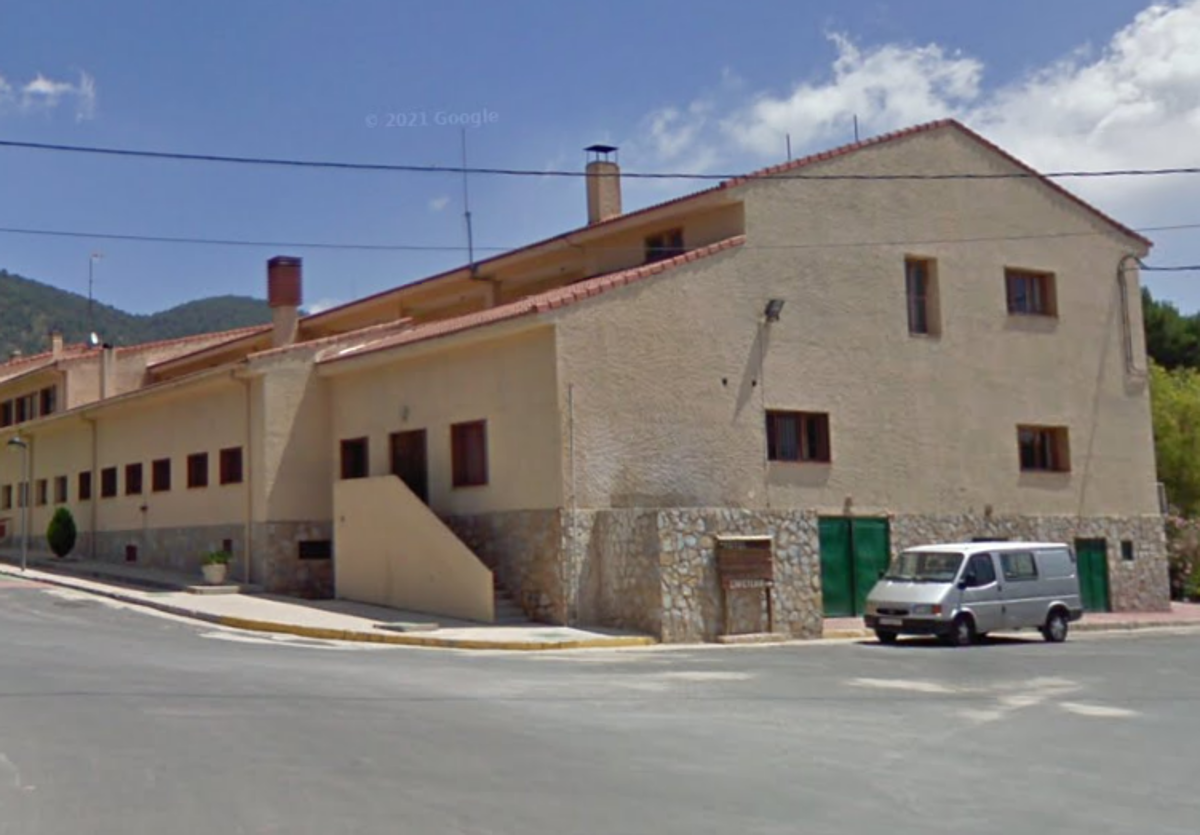 The former Hotel Xorret de Catí has been inactive for years.