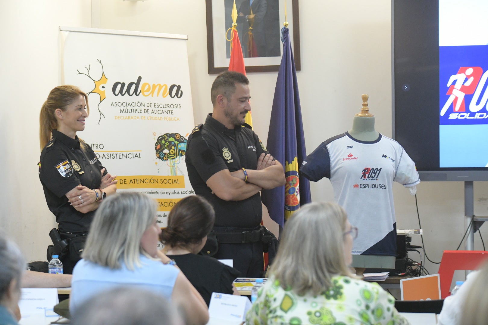Imágenes de la presentación de la 4º edición de RUTA 091 en Alicante