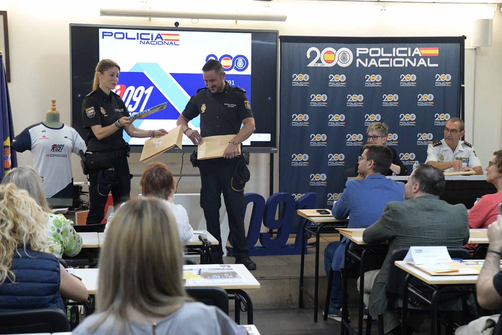 Imágenes de la presentación de la 4º edición de RUTA 091 en Alicante