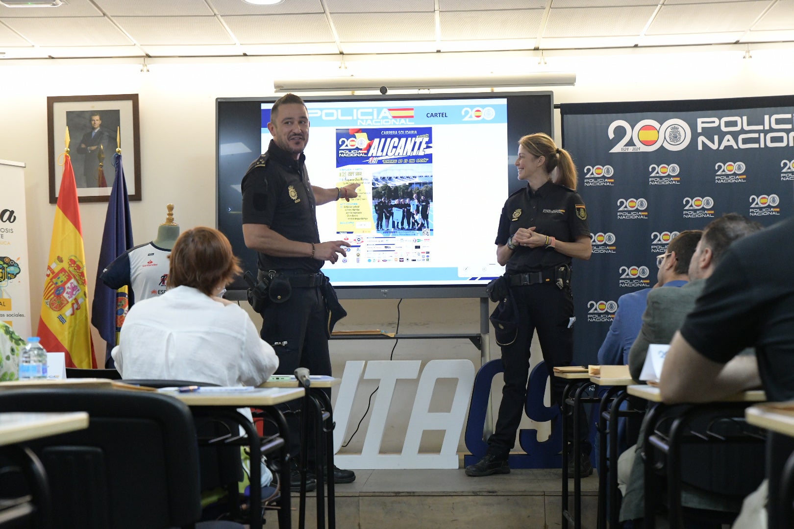 Imágenes de la presentación de la 4º edición de RUTA 091 en Alicante
