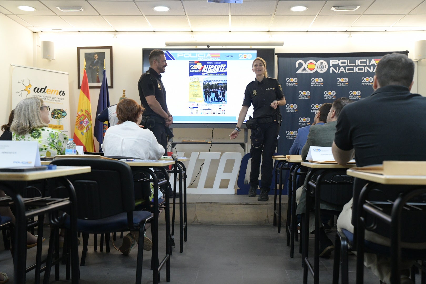 Imágenes de la presentación de la 4º edición de RUTA 091 en Alicante