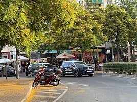 Redada policial en el barrio de El Pla.