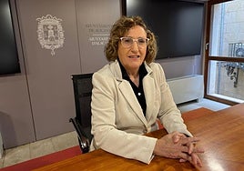 La portavoz socialista, Ana Barceló.