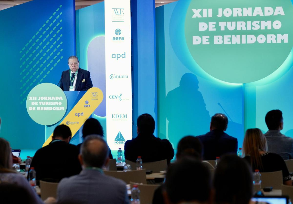 Vicente Boluda durante la jornada