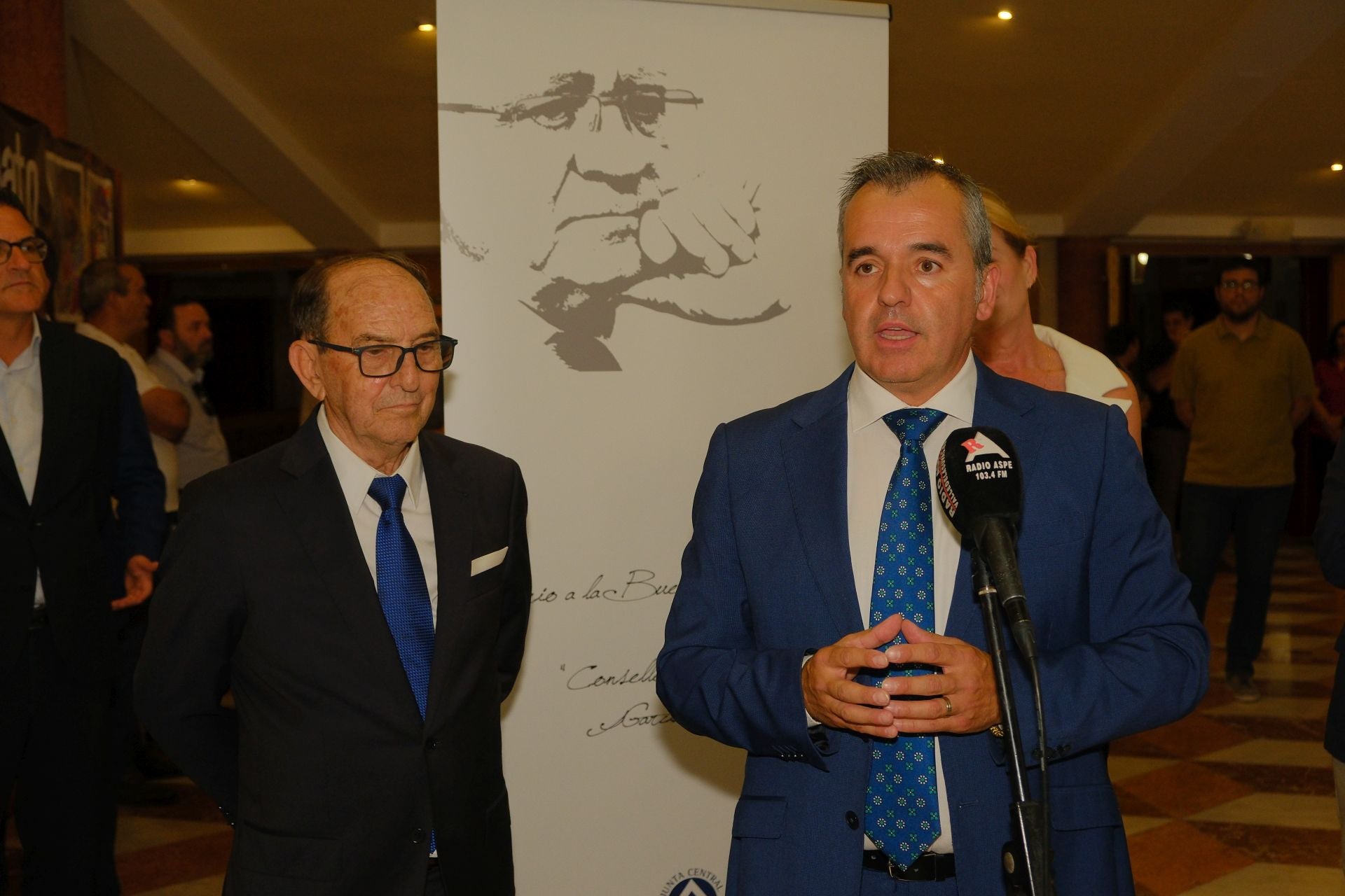 Así ha sido la entrega del premio a la buena gestión hídrica