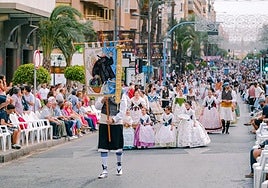 Entrada de bandas 2024.