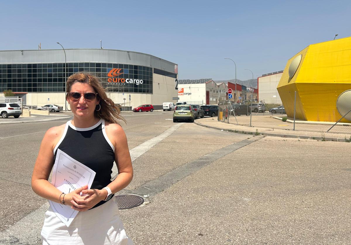 The Councillor for Industry, María Amparo Maestre.