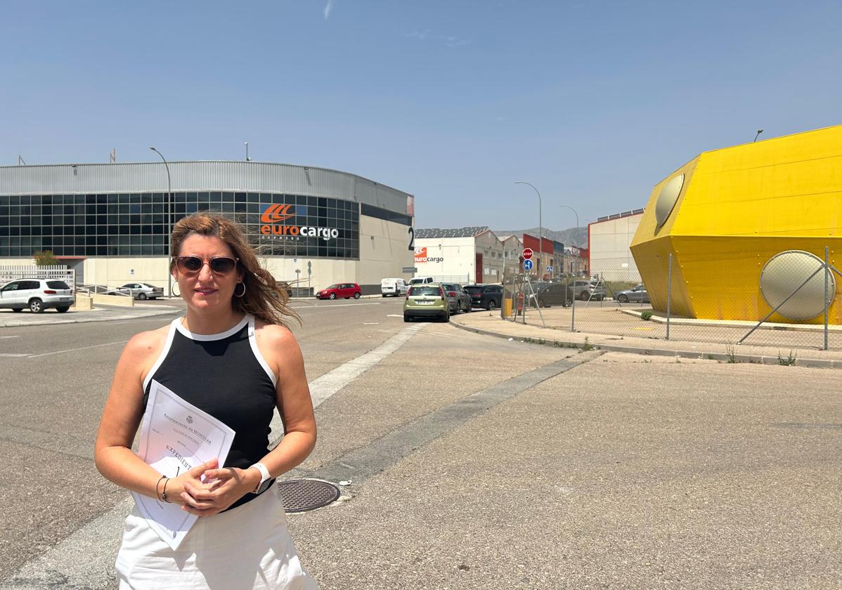 La concejala de Industria, María Amparo Maestre.