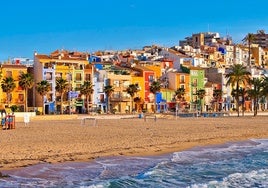 Imagen del casco antiguo de La Vila Joiosa