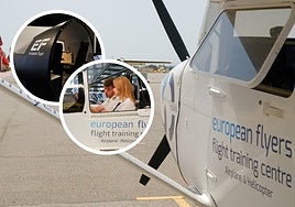 Academia de pilotos en el aeródromo de Mutxamel, European Flyers.