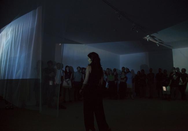 Creative residencies at Las Cigarreras.