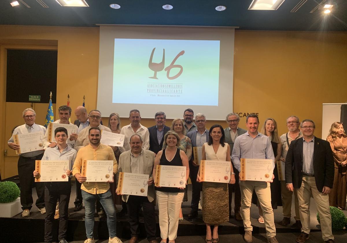 Gala de entrega de premios.