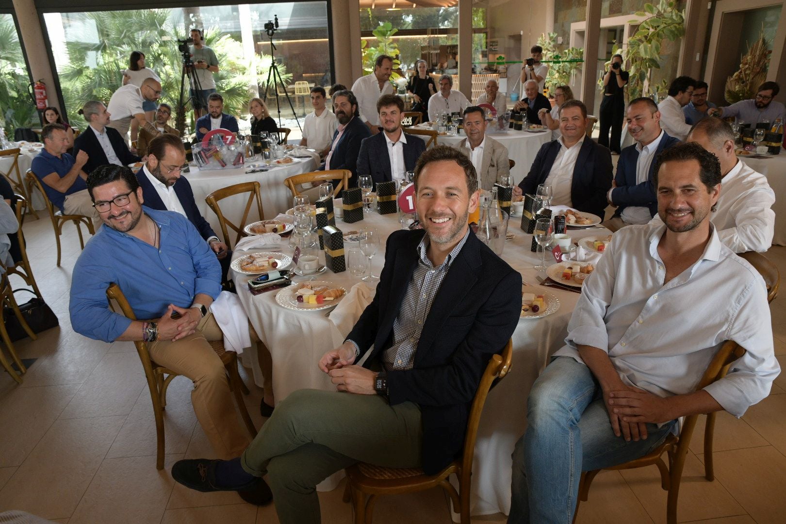 Lleno en el Cámara Business Club para escuchar a Iván Espinosa de los Monteros