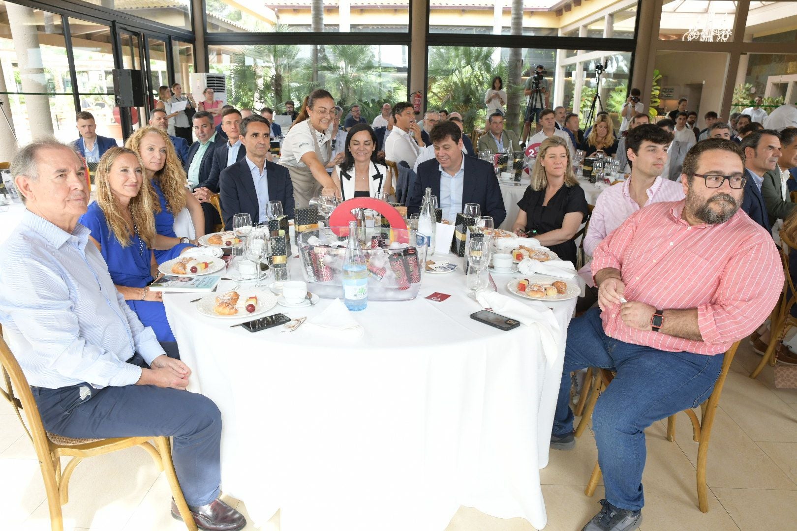 Lleno en el Cámara Business Club para escuchar a Iván Espinosa de los Monteros