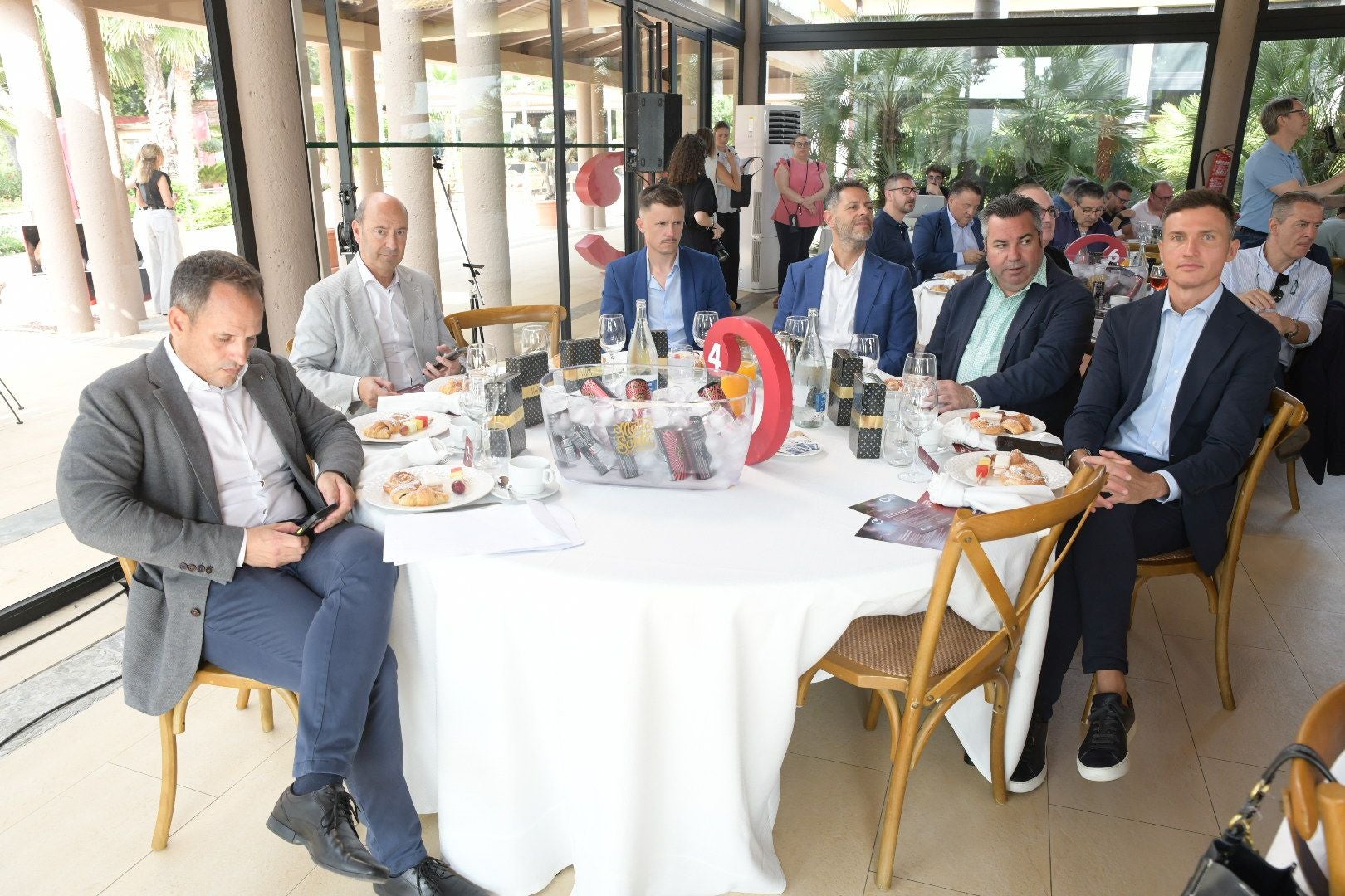 Lleno en el Cámara Business Club para escuchar a Iván Espinosa de los Monteros