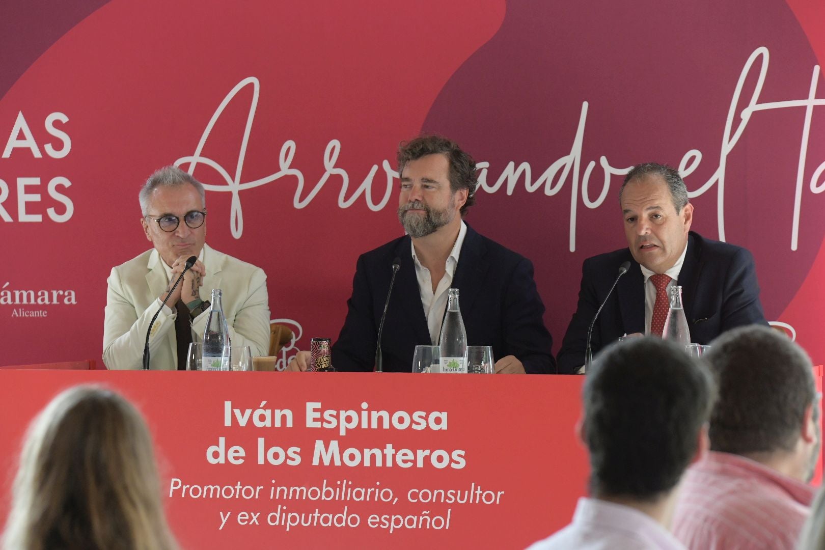 Lleno en el Cámara Business Club para escuchar a Iván Espinosa de los Monteros