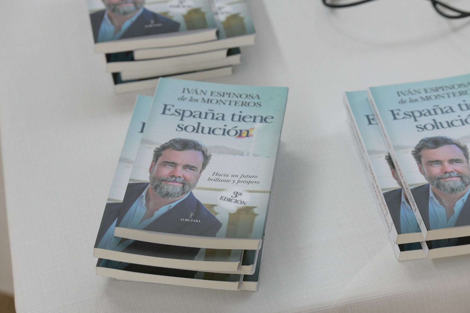 Lleno en el Cámara Business Club para escuchar a Iván Espinosa de los Monteros