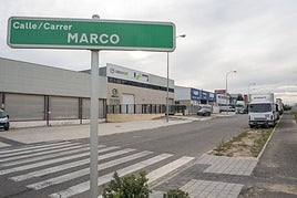 Polígono industrial de Las Atalayas.