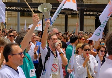 Medical strike participation in Alicante exceeds 80%