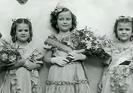 Dalila Compañ, el día de su elección.