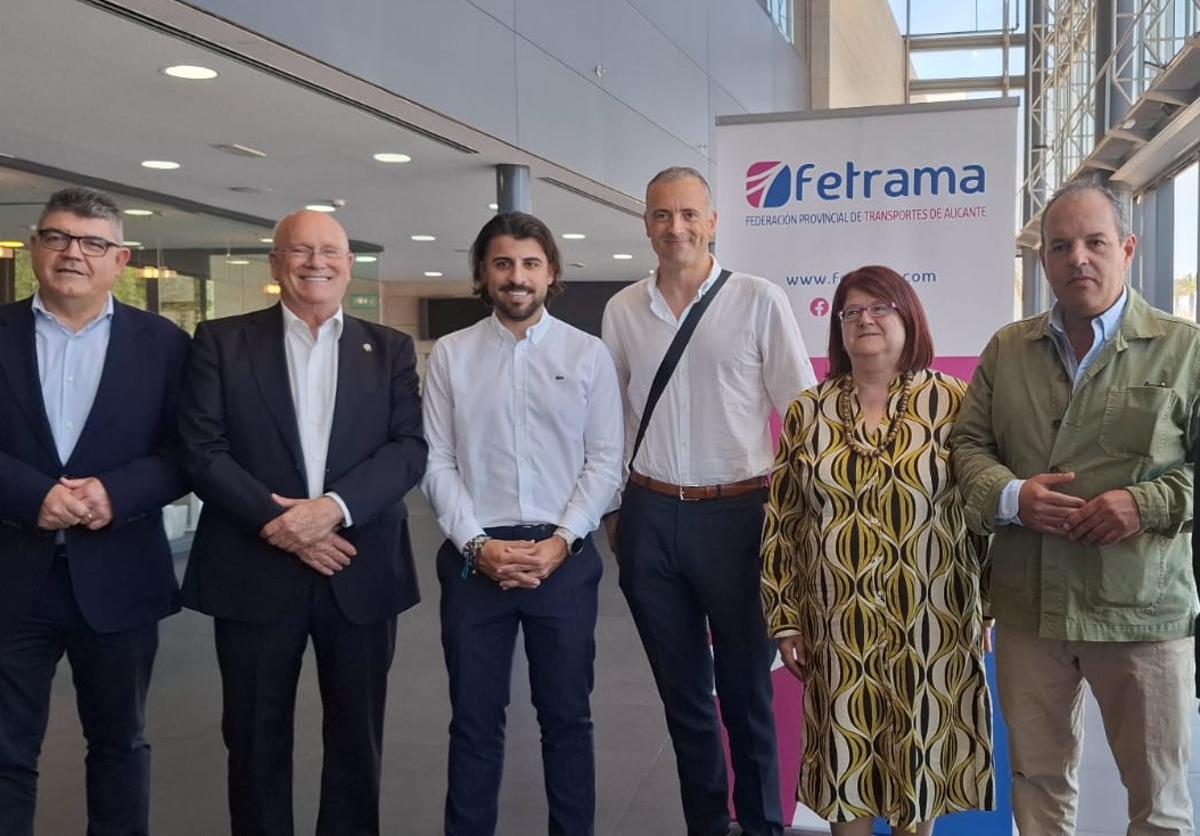 Members of FETRAMA's board of directors.