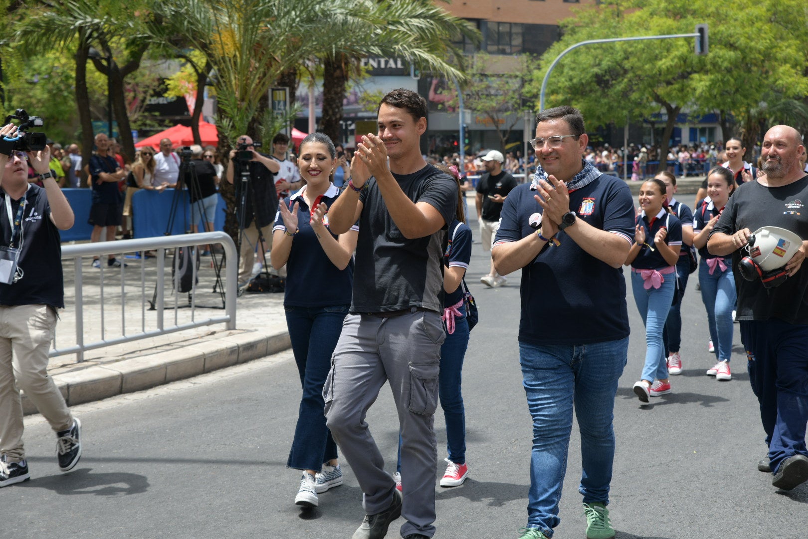 Así ha sido la última mascletà antes del inicio oficial de las Hogueras