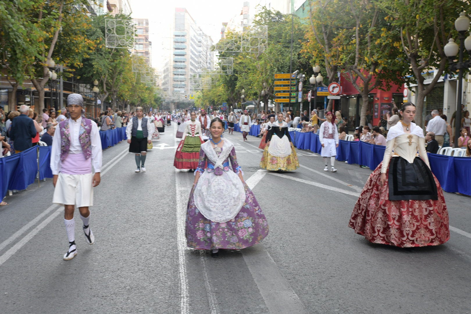 La Entrada de Bandas de las Hogueras 2025, en imágenes