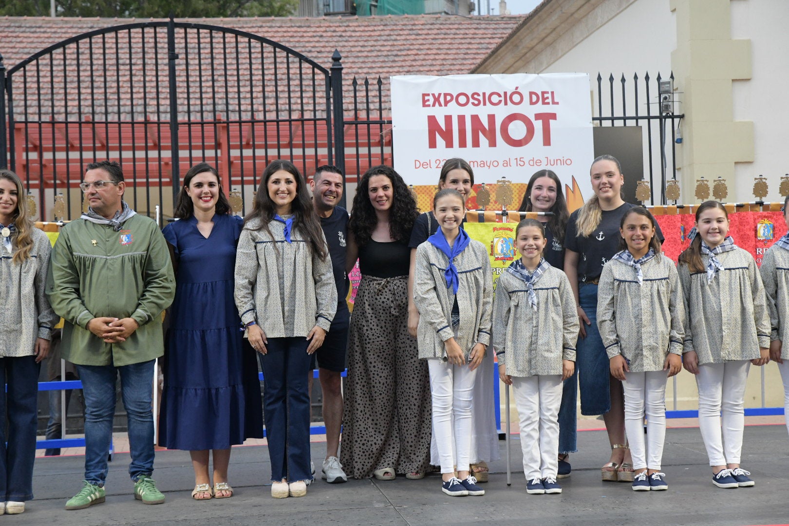 La entrega de premios de la exposición del ninot, en imágenes